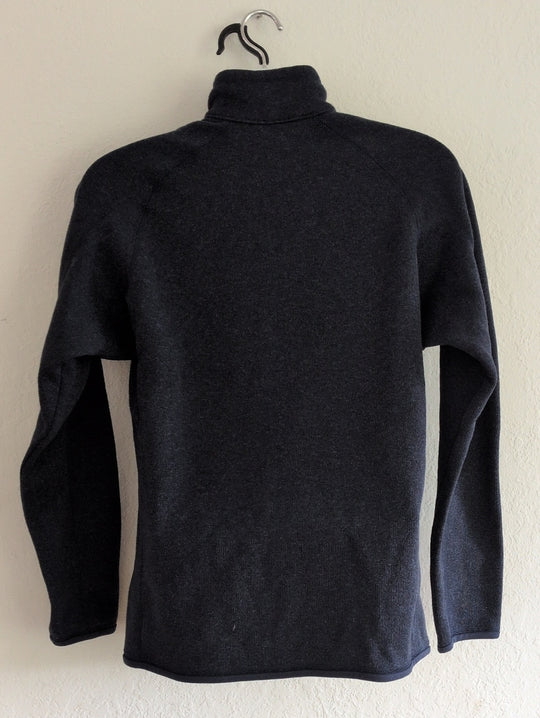Patagonia Better Sweater Jacket In New Navy - Medium