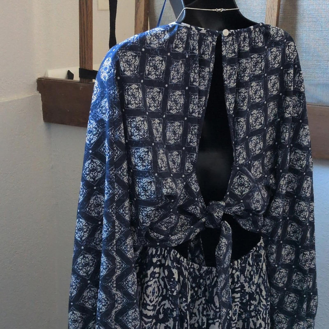 Abercrombie Cutout Maxi Dress