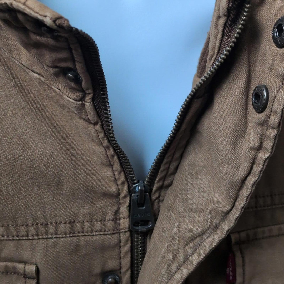 Levis Mens Cotton Twill Jacket - XXL