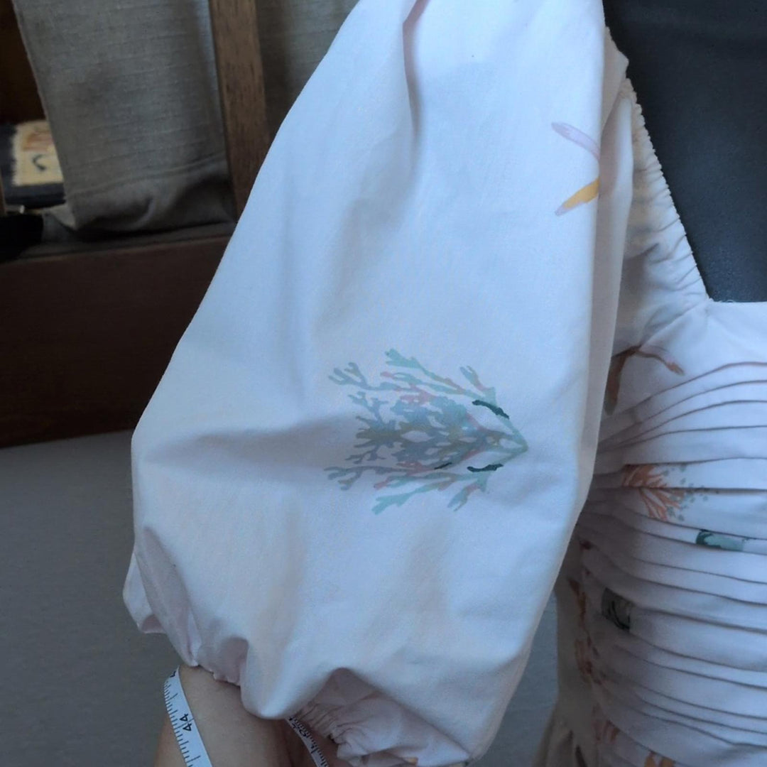 Abercrombie Seashell Print Emerson Dress  - Small