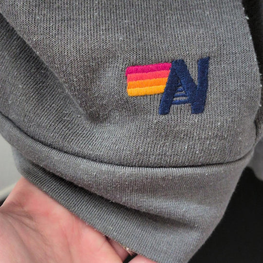 Aviator Nation Sunburst Hoodie Zip Up - Small