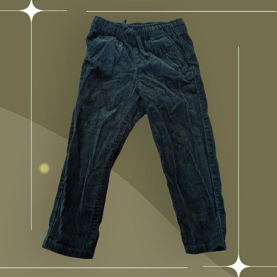 Old Navy Emerald Corduroy Drawstring Pants - 3T
