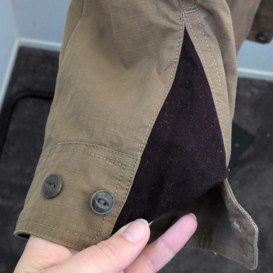 ORVIS Halley Stevensons Field Coat Cotton Jacket - Large