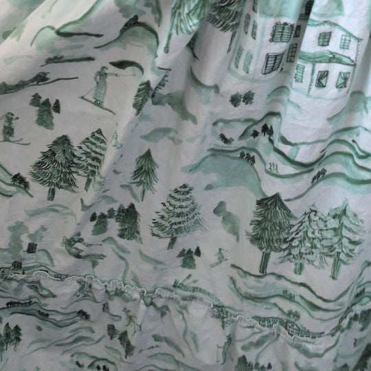 Hill house Home Ellie Nap Dress Size Medium In Winter Tolie