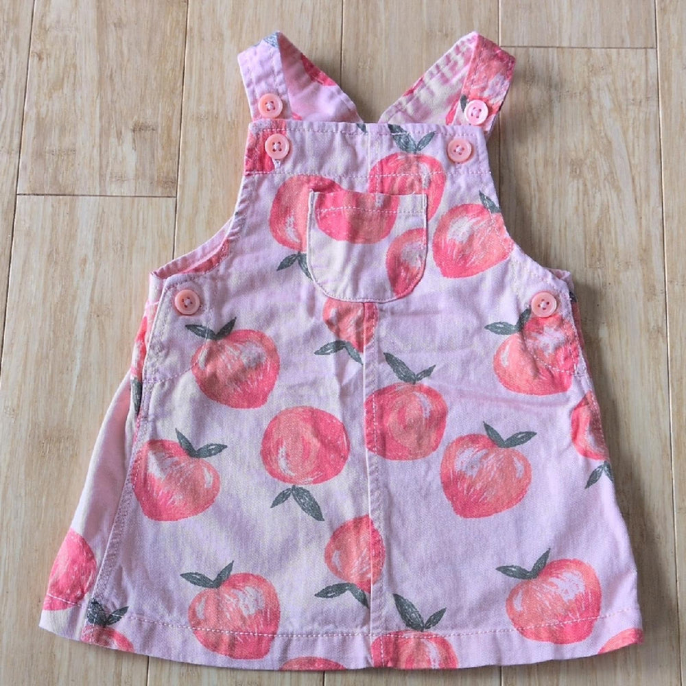 Carter's Just One You Peaches Jumper Size 6mo