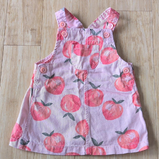 Carter's Just One You Peaches Jumper Size 6mo