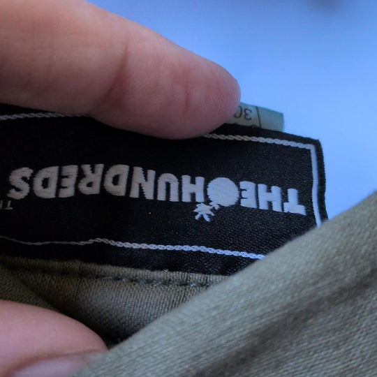 The Hundreds LA Vietnam Style Military Jacket -  Small