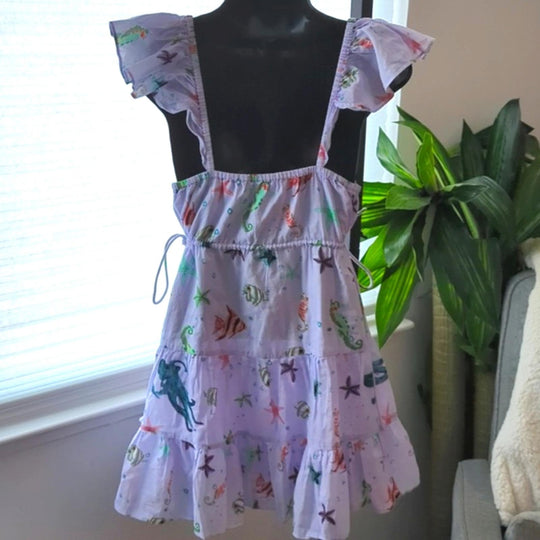 Hill House home Lucia sea creatures mini dress