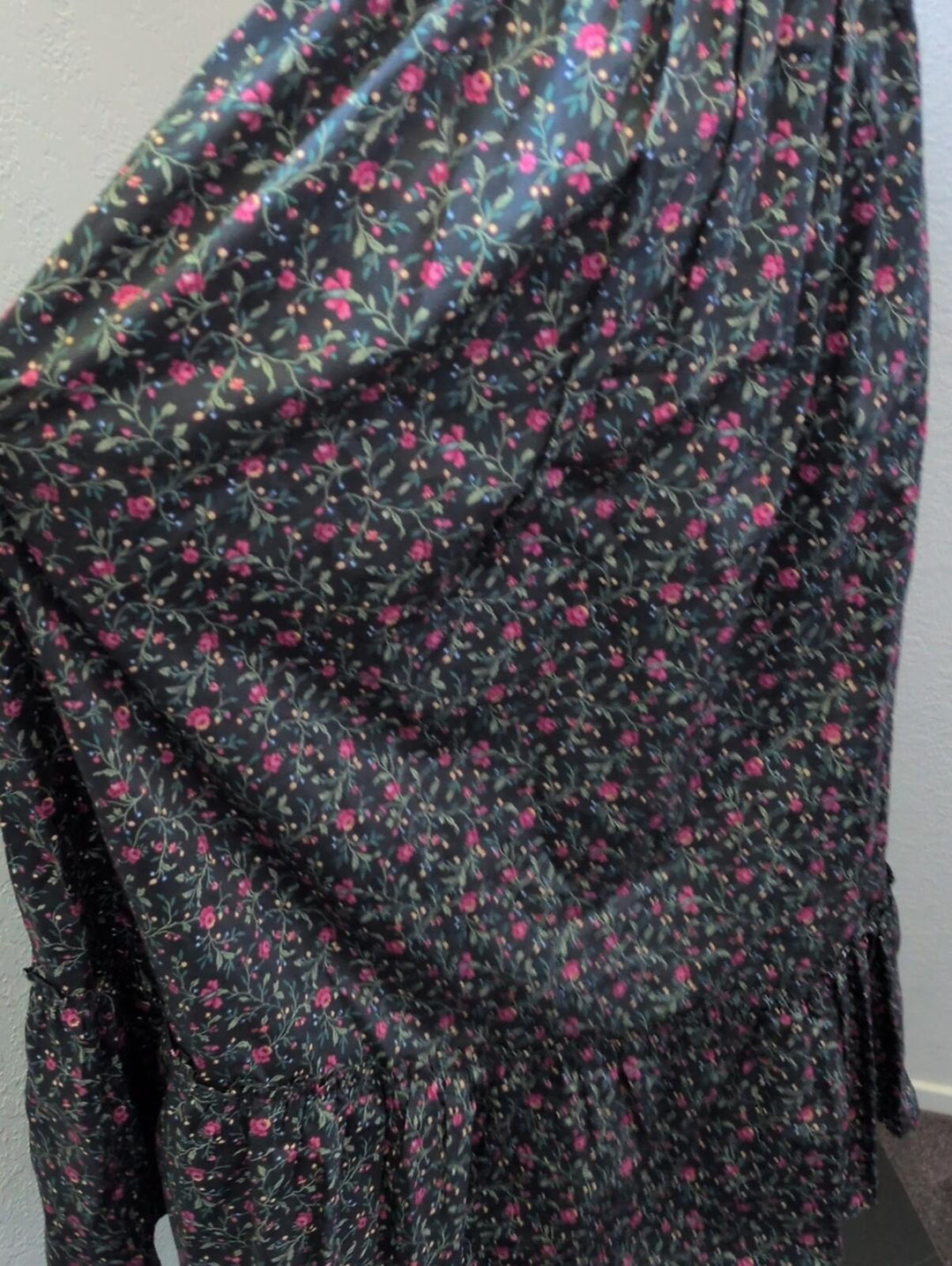 Hill House Home Louisa Nap Dress In Florentine Ditsy Forest Floral - xxs