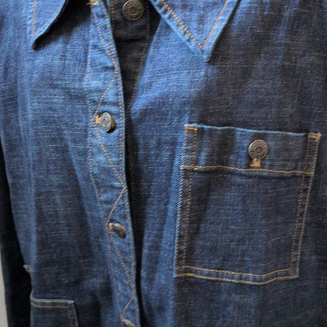 Women's Pendleton Embroidered Denim Chore Jacket - XL