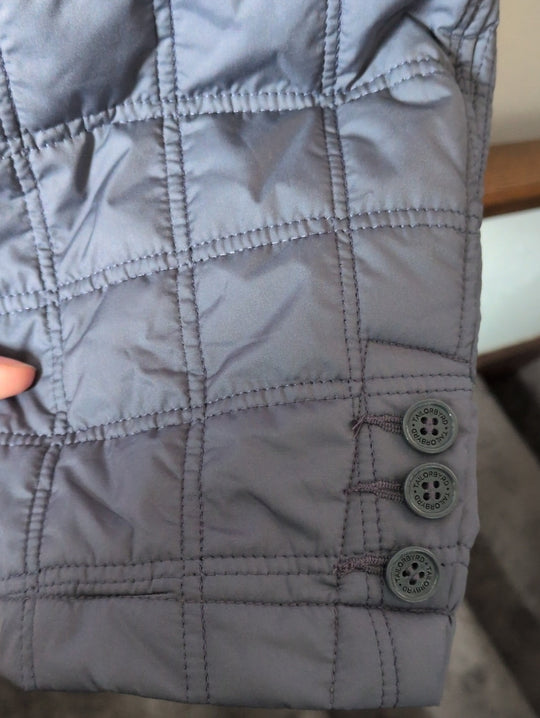Tailorbyrd Men's Quilted Dickey Blazer Jacket est size L