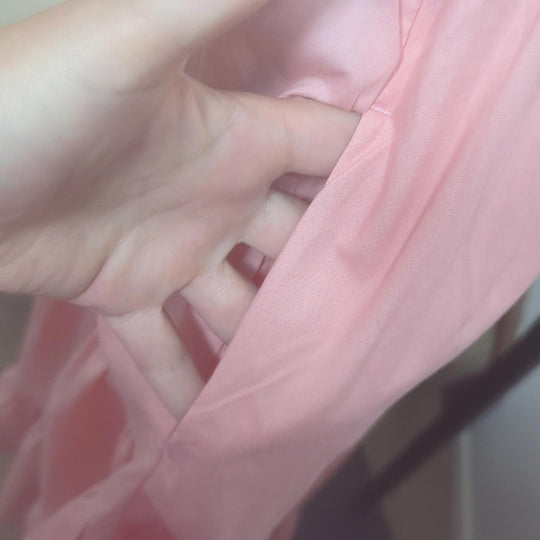 Pink Abercrombie Maxi Dress - Medium
