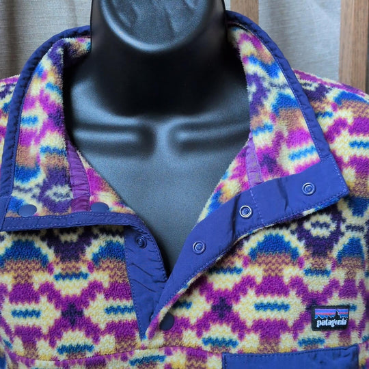 Patagonia Synchilla And Aberdeen Blue Butterfly - Small