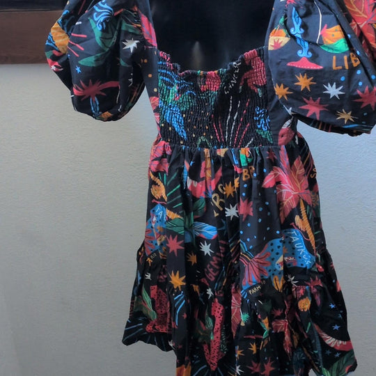 Rare Farm Rio Zodiac Dress - XS