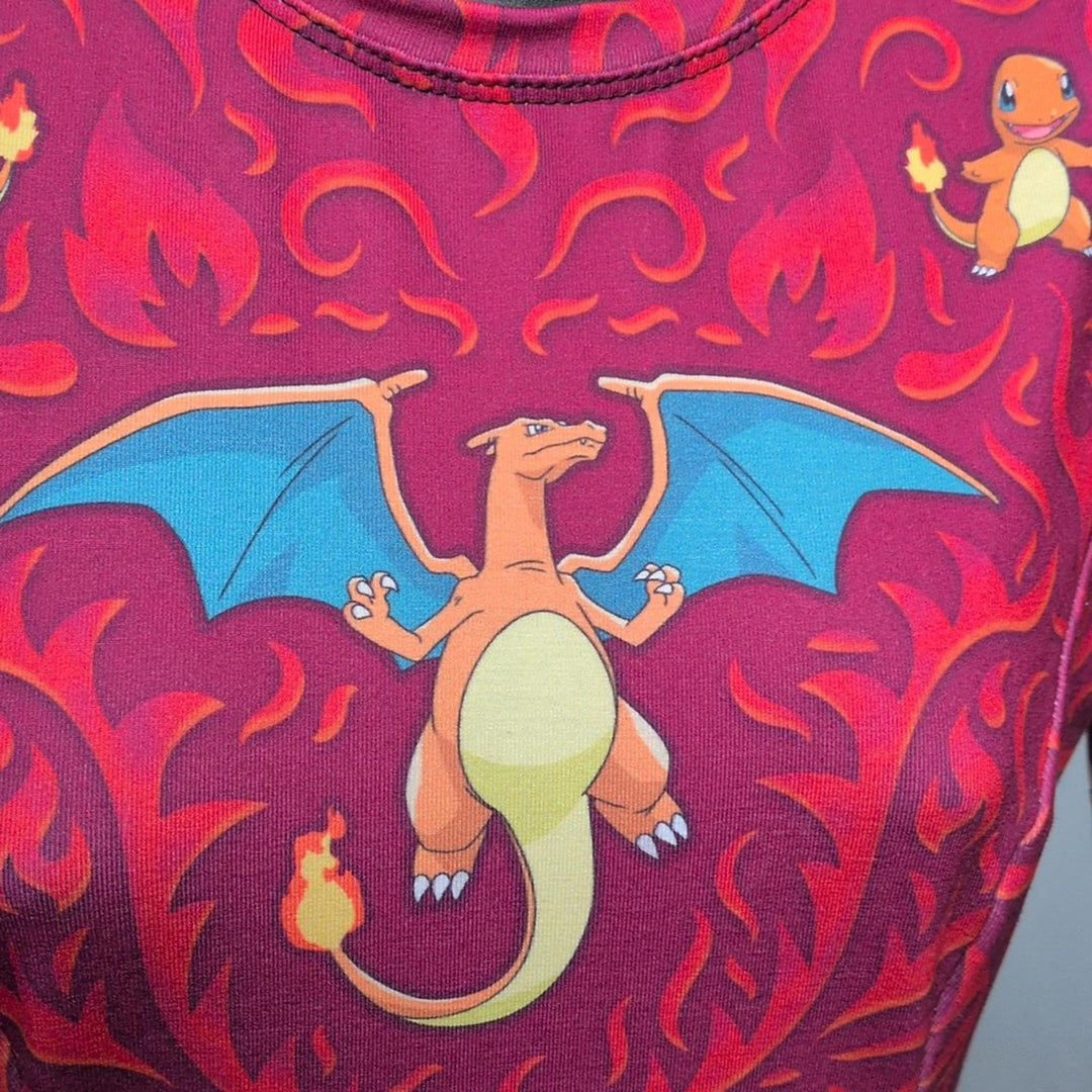 BlackMilk x Pokémon Charizard Skater Dress - XS