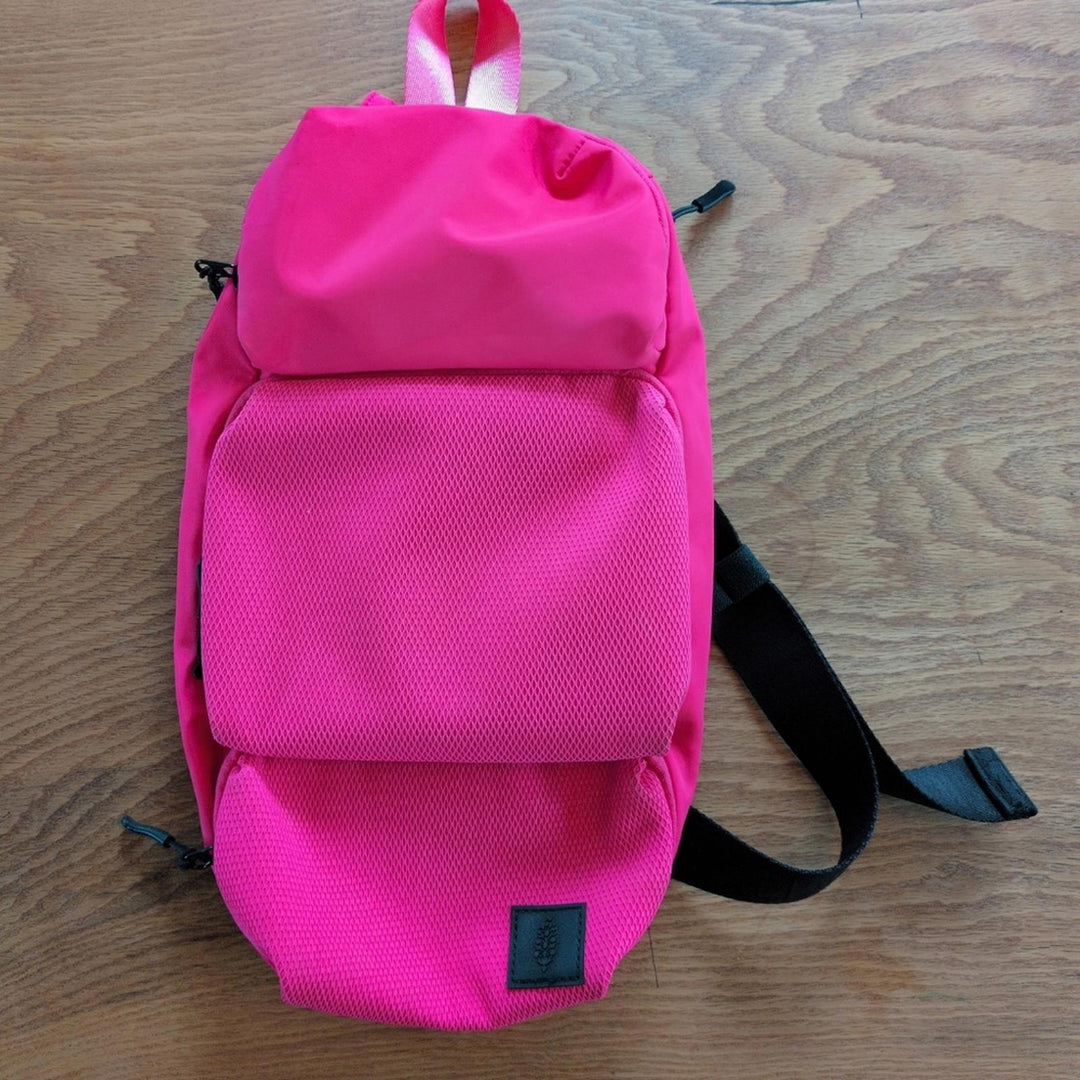 Fp Movement Dribble Pocket Sling Bag In Hot Pink