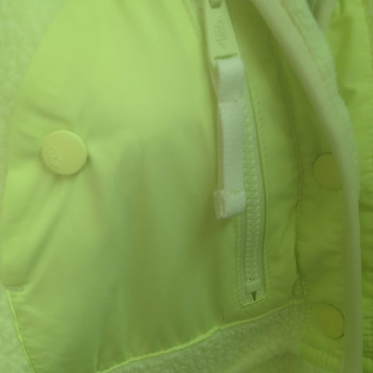 Free People Hit The Slopes Jacket In Highlighter Yellow