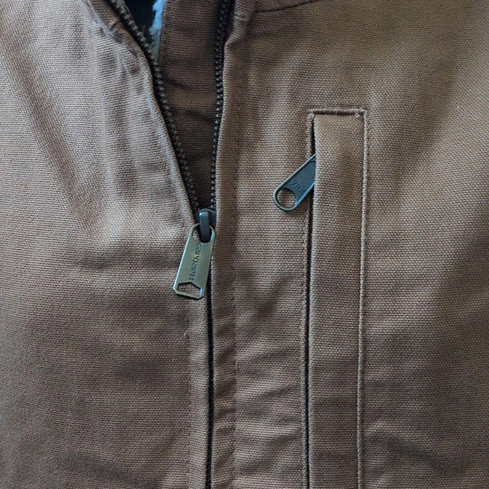 Carhartt Mock Duck Vest Sherpa Lined - Medium