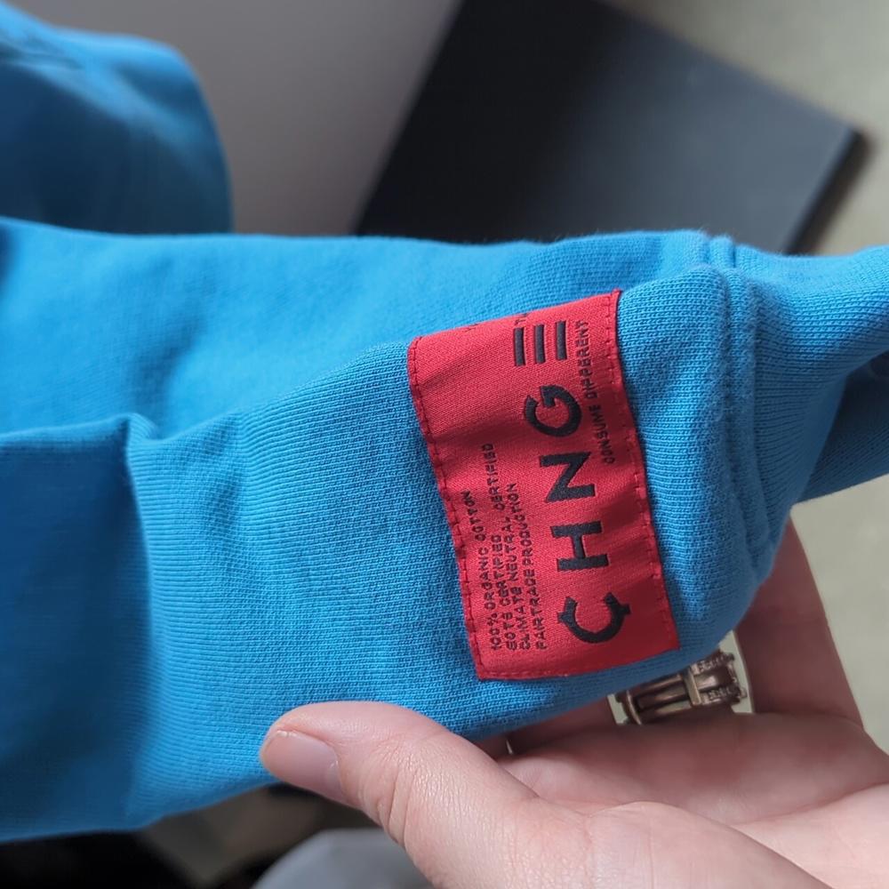 Chnge The World Is A Better Place With You In It Hoodie - XS