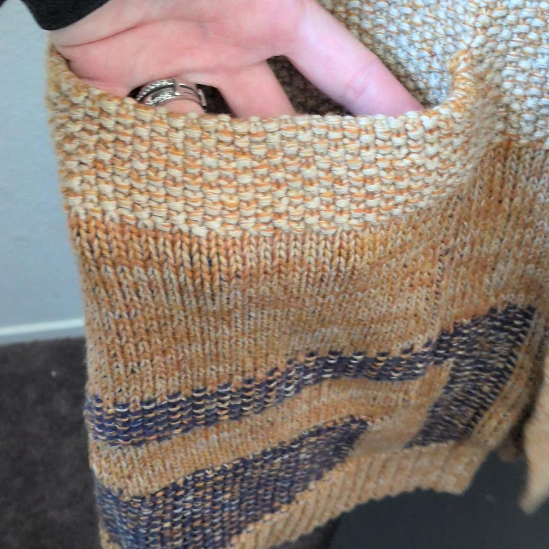 Pendleton Monterey Belted Cardigan - Large