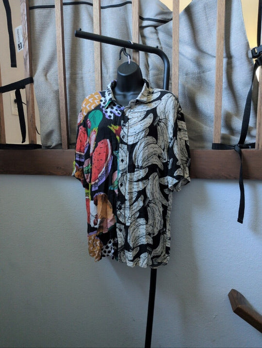 Rare Brazil Farm Rio Fruits Shirt "camisa frutalia farm" - Large