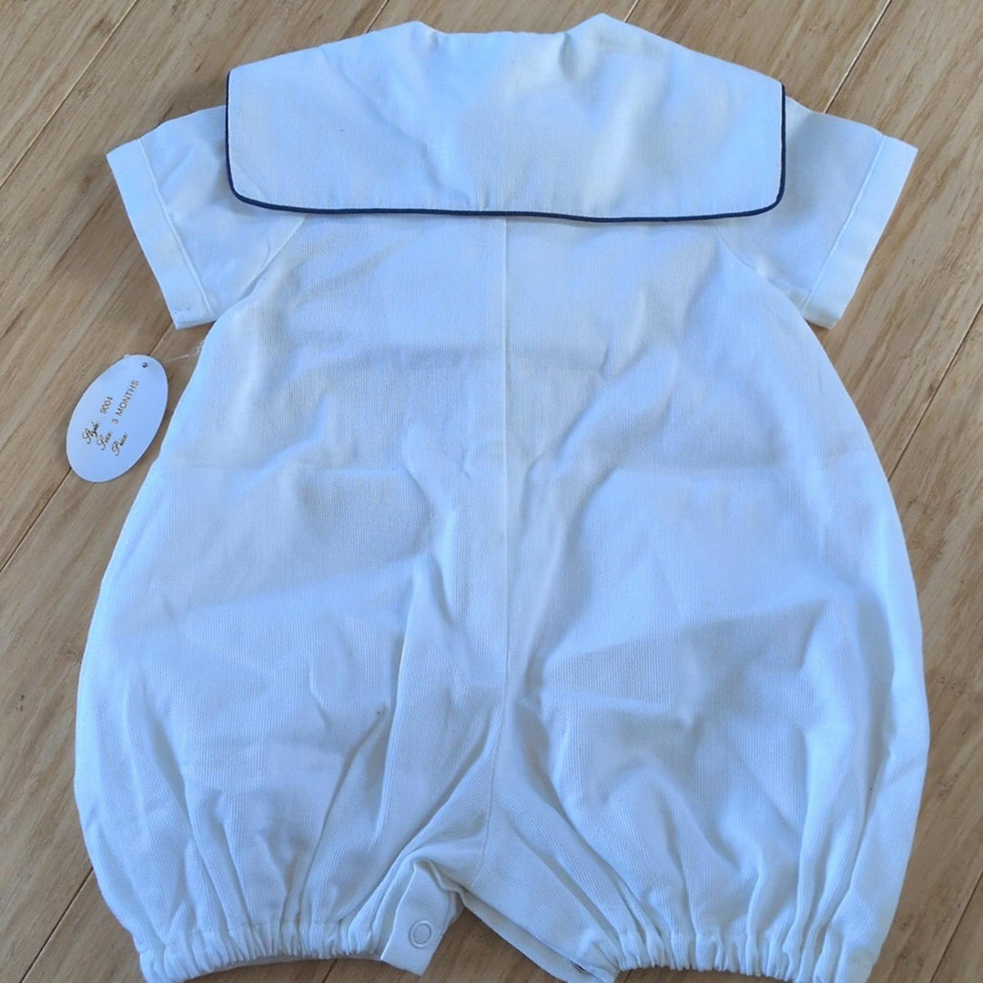 Sophie Dess Boys French Layette -  3-6 Mo