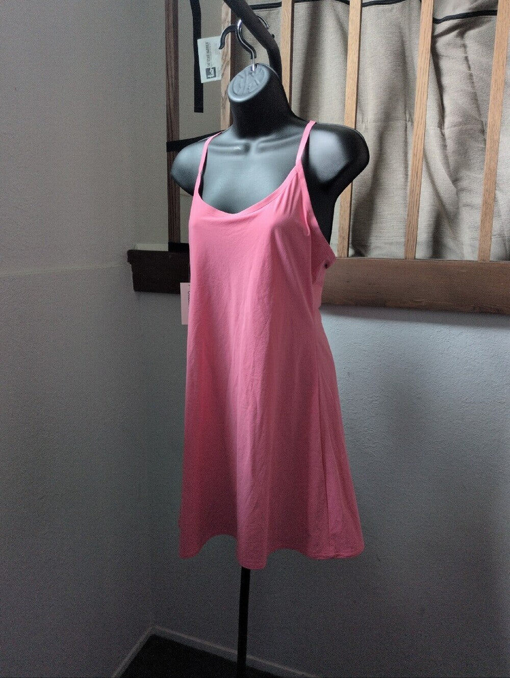 Outdoor Voices The Exercise Dress In Pink  -  Medium