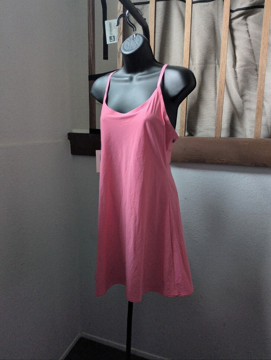 Outdoor Voices The Exercise Dress In Pink  -  Medium