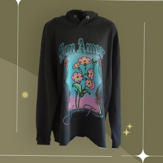Homme and Femme Compton CA Mon amour " my love" hoodie