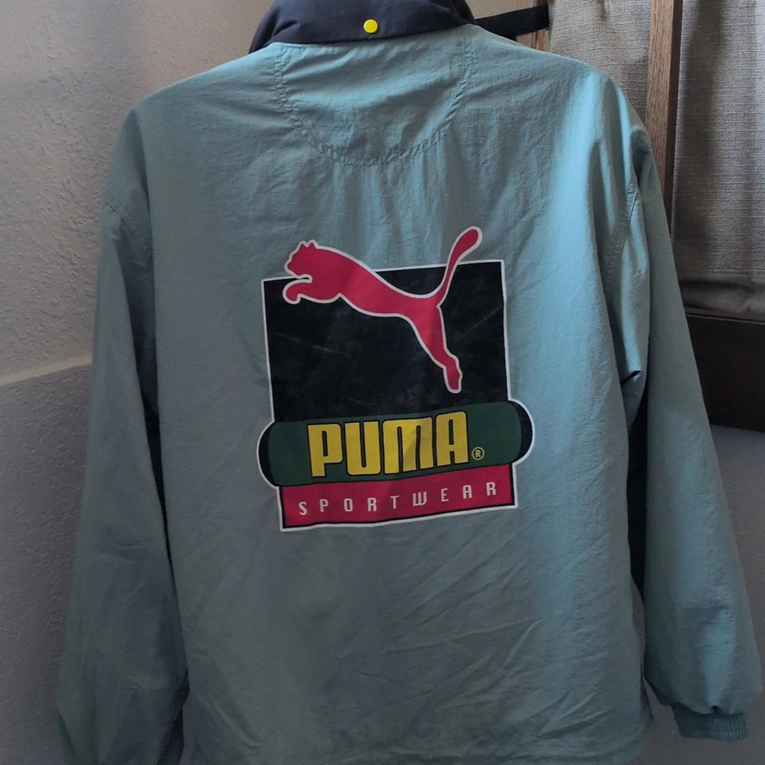 Puma x Butter Goods Lightweight Pop Over jacket  - Small