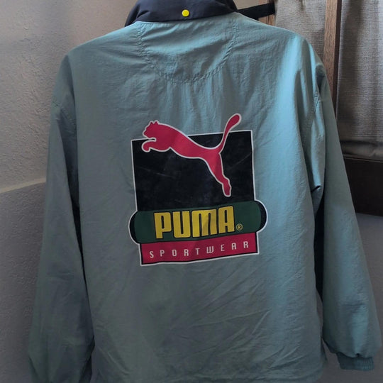 Puma x Butter Goods Lightweight Pop Over jacket  - Small