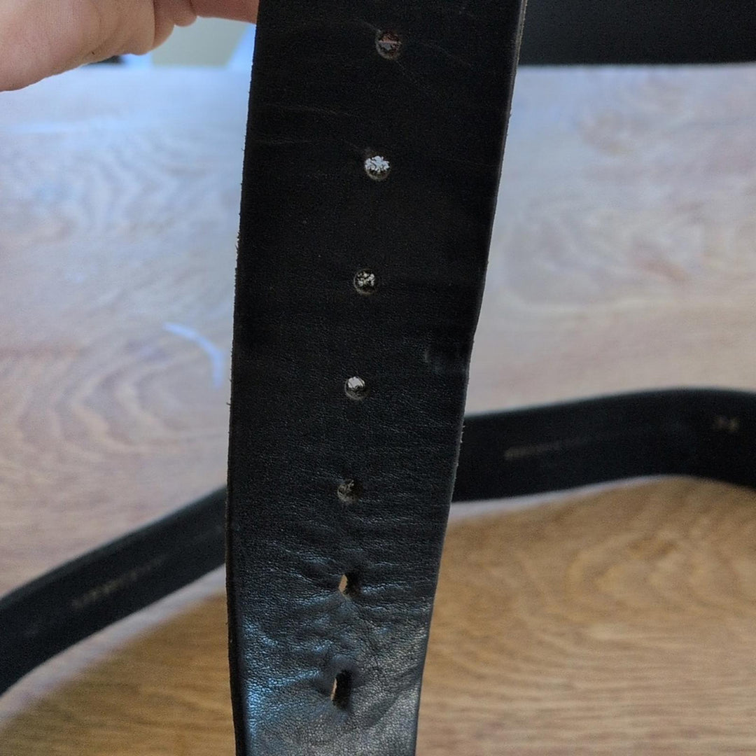 Frida Kahlo Saints And Angels Leather Belt Size 34 (Small)