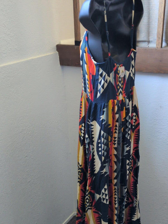Pendleton Nehalem strappy maxi dress - XS