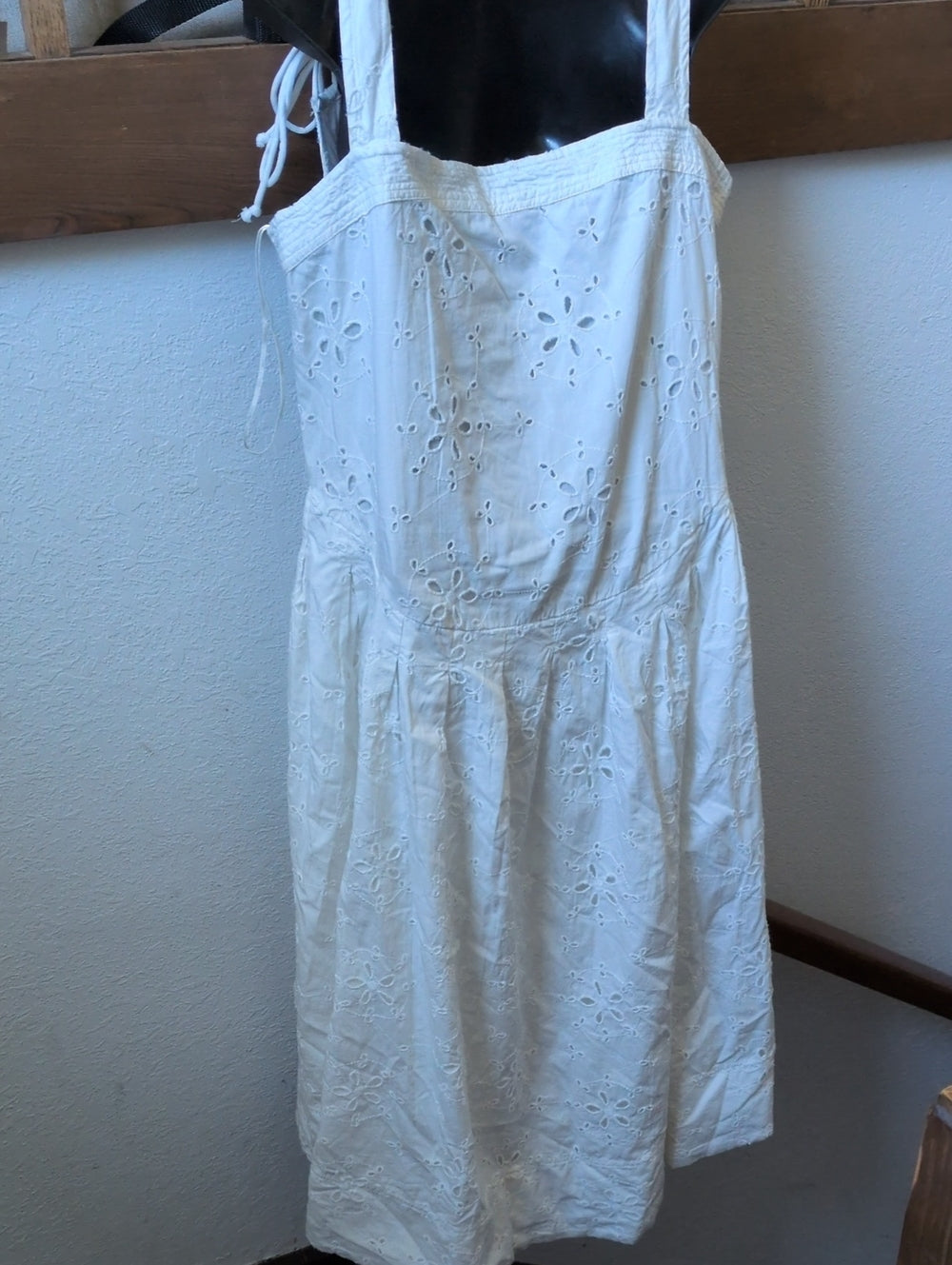 Free People Primavera Eyelet Midi Dress size m