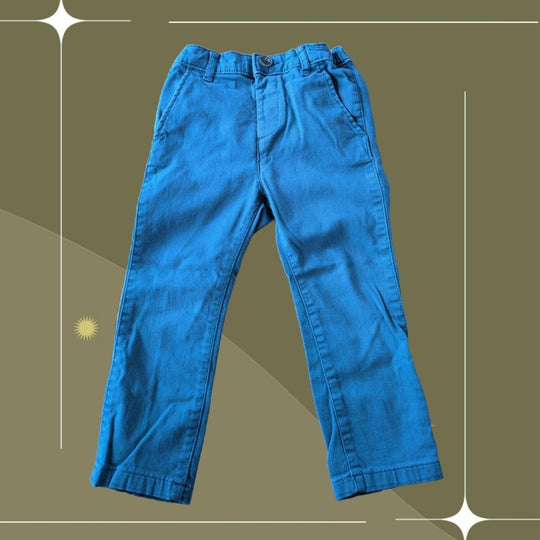 The Children's Place Blue Khaki Pants- 3T