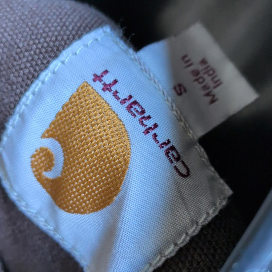 Carhartt Men's Detroit Duck Jacket Dark Brown - Small