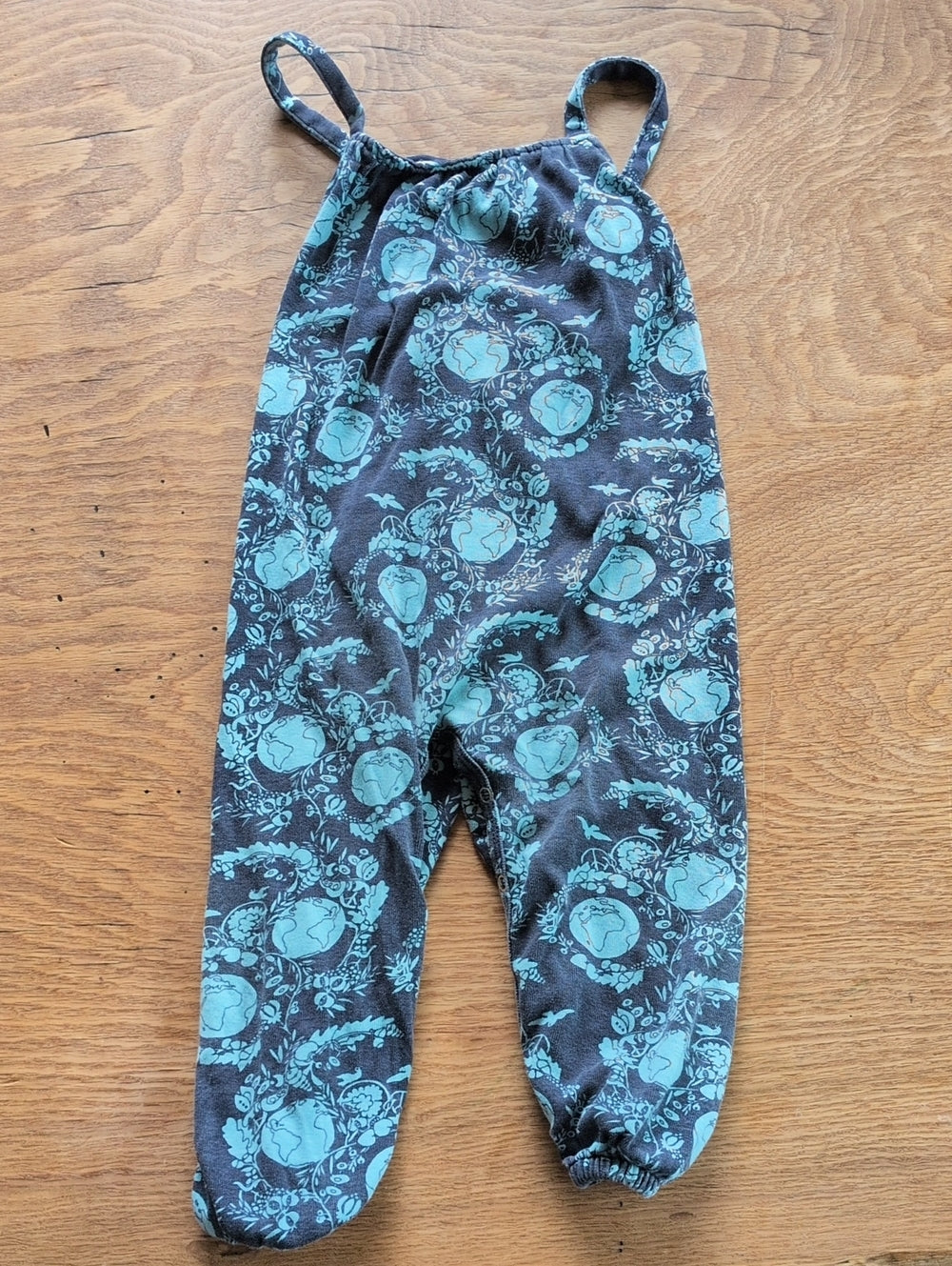 Kate Quinn World Peace Print Girls Jumpsuit Size 18-24