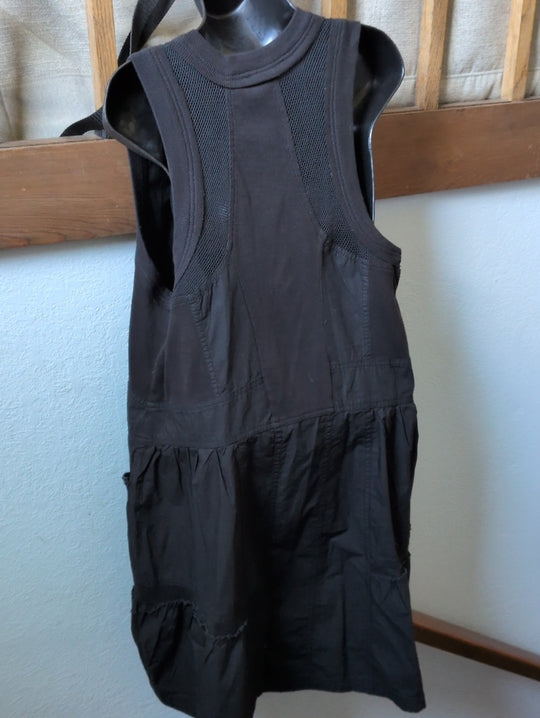 Daily Practice by Anthropologie Trek Utility Mini Dress size L