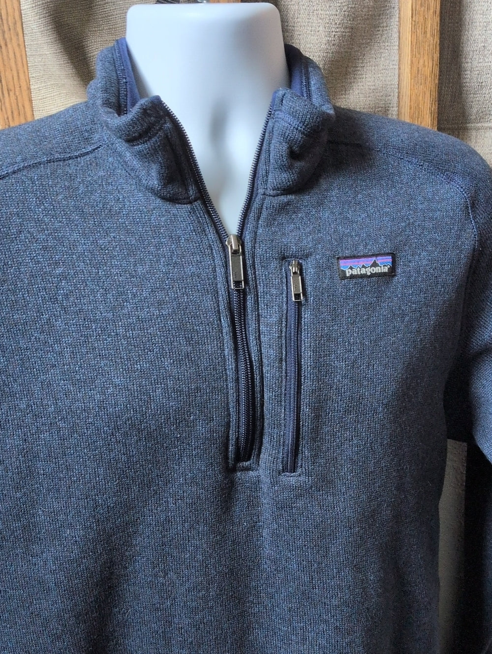 Blue Patagonia Better Sweater - M