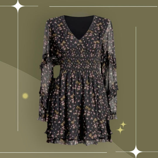 Hill House Home Sofie Mini Nap Dress In Lucky Charm - Medium