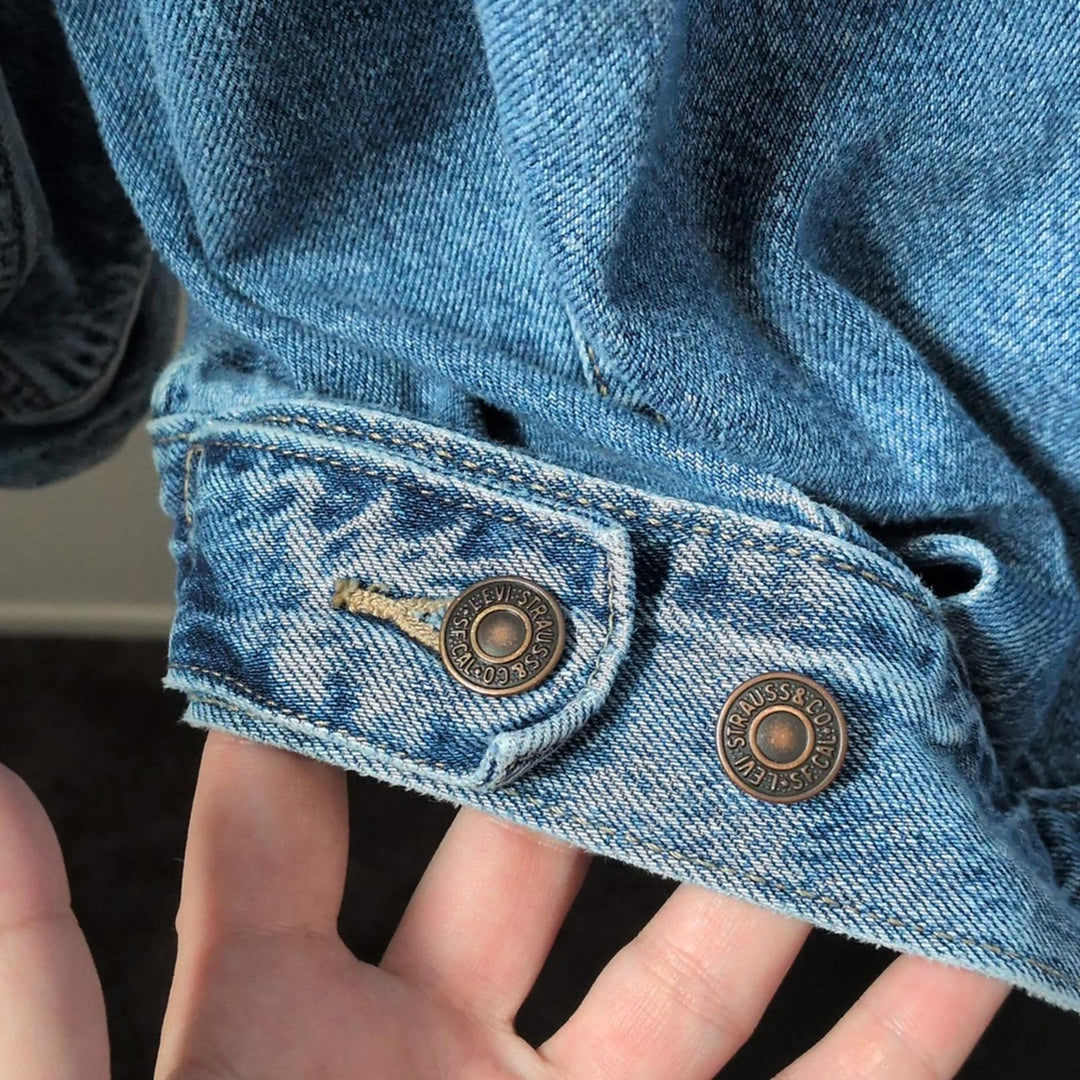 Men's Oversized Levi's Denim Jacket
