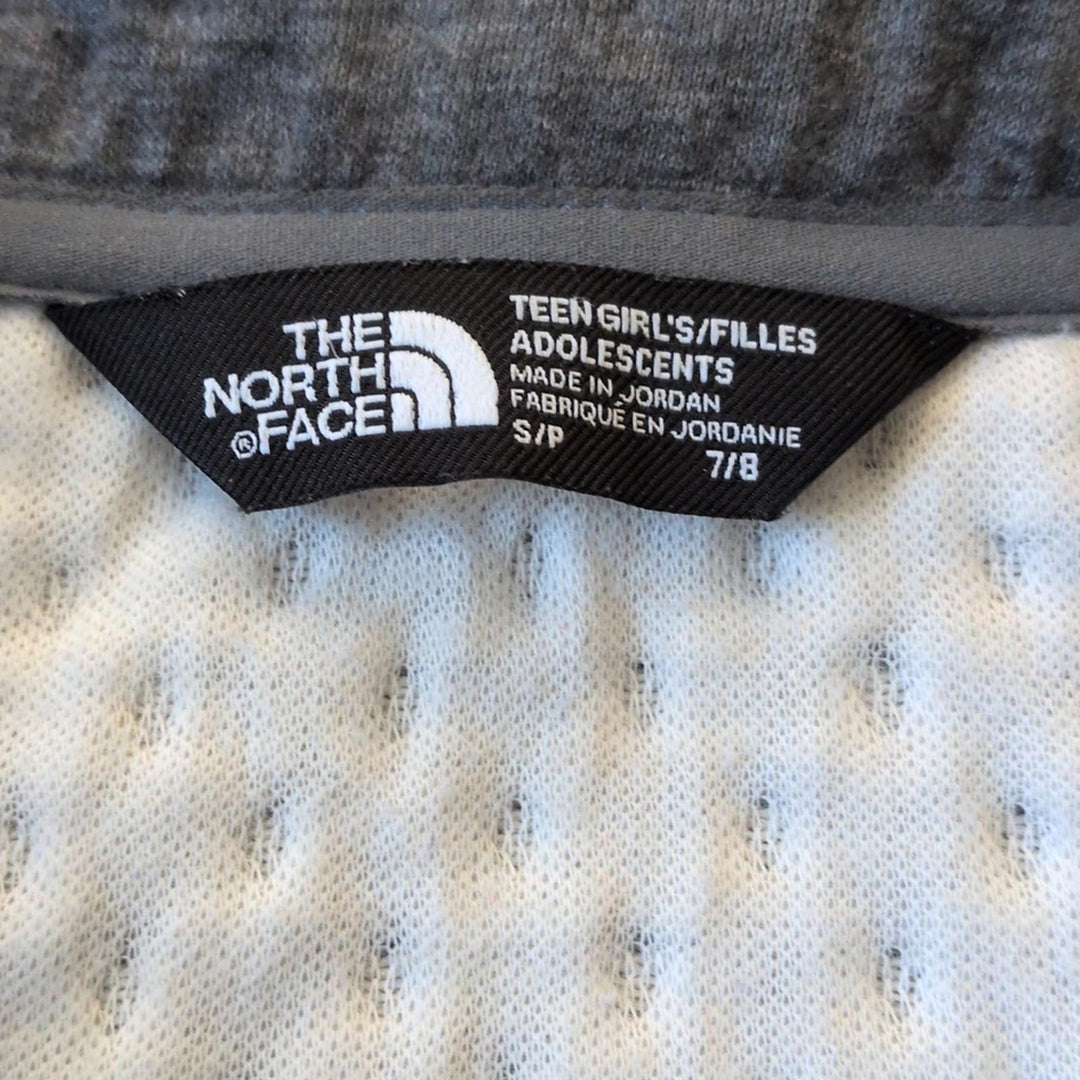 Snap Pullover North Face Sweater - Girls 7