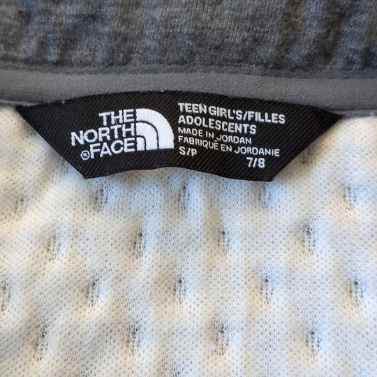 Snap Pullover North Face Sweater - Girls 7