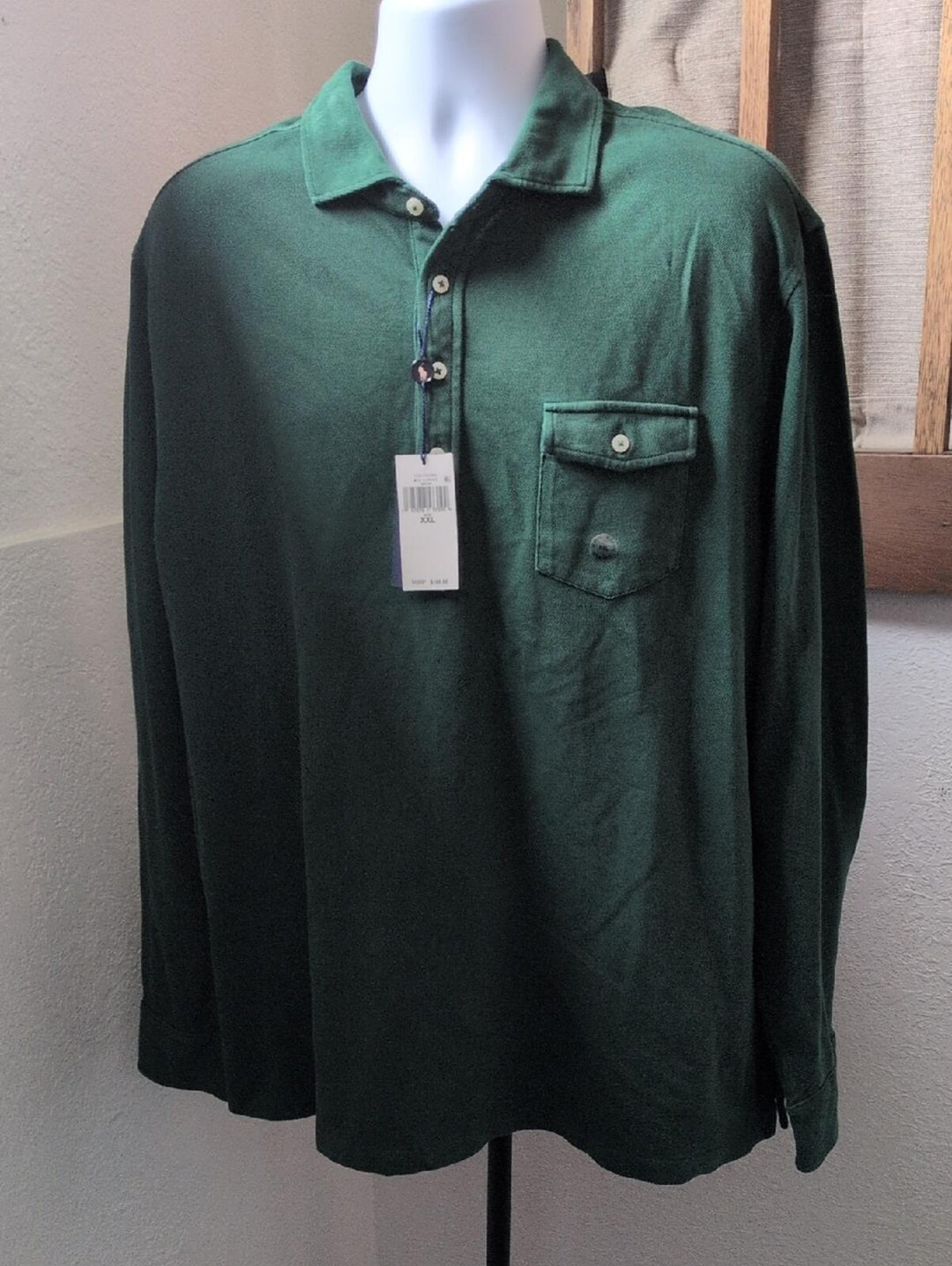 Polo Ralph Lauren Classic Fit Long Sleeve Polo Shirt - XXL