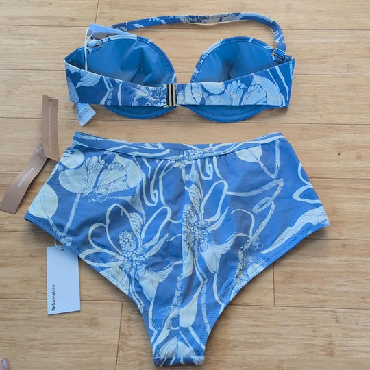 Reformation Lago Bikini In Cozumel - Medium