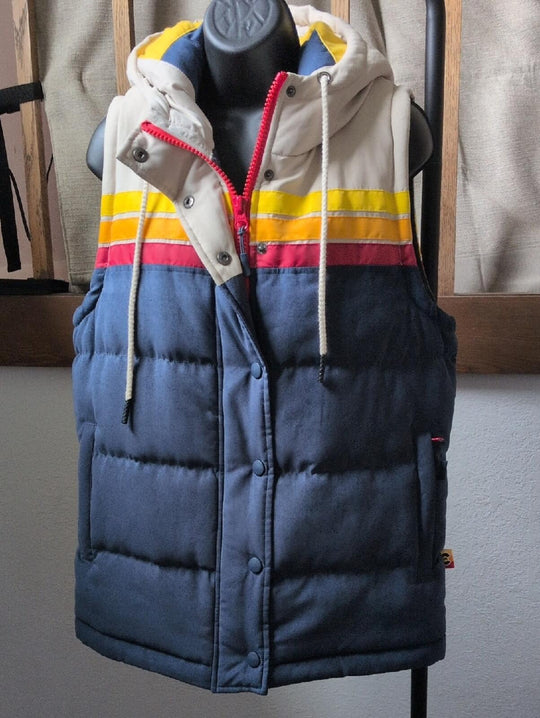 Yo Colorado Epic Fader Puffer Vest - Medium
