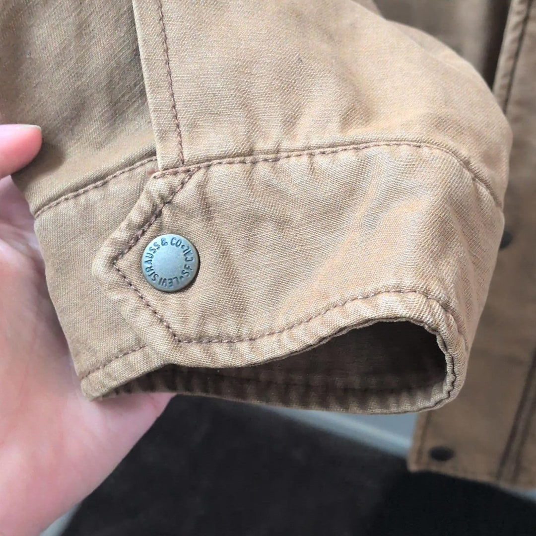 Levis Mens Cotton Twill Jacket - XXL