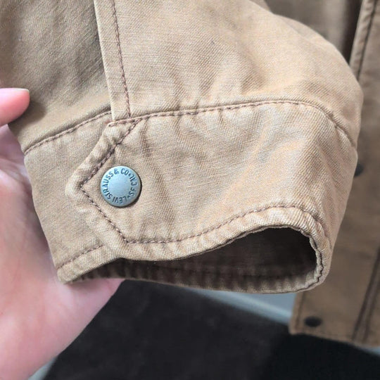 Levis Mens Cotton Twill Jacket - XXL