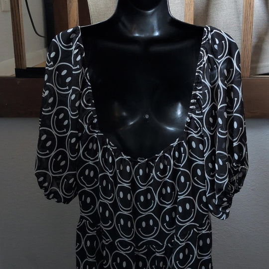 Dressed In Lala Lucky Lady Maxi Dress - Large