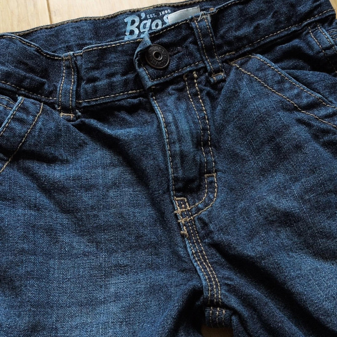 Boys Oshkosh B'gosh Workwear Straight Dark Denim Pants